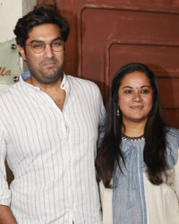 Kunal Roy Kapur and Shayonti Roy Kapur