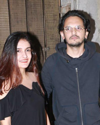 KAnika Parab and Vishesh Bhatt