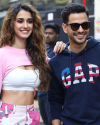 Disha Patani and Kunal Khemu