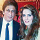 Shah Rukh Khan and Pria Kataria