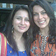 Poonam Dhillon and Pooja Bedi