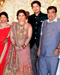 Manali Jagtap and Vicky Shoor Wedding Reception