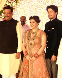 Manali Jagtap and Vicky Shoor Wedding Reception