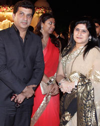 Manali Jagtap and Vicky Shoor Wedding Reception