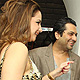 Laila Khan, Farhan Furniturewala and Sunil Sethi