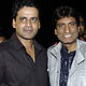 Manoj Bajpai and Raju Shrivastav