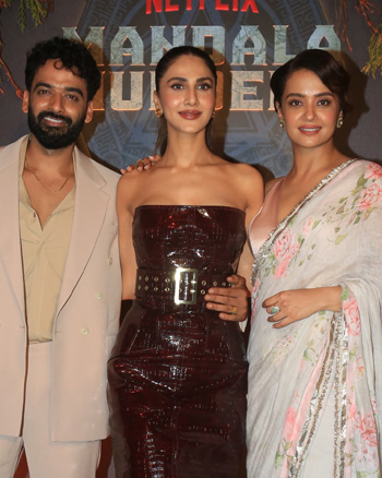 Vaibhav Raj Gupta, Vaani Kapoor and Surveen Chawla