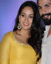 Mira Rajput and Shahid Kapoor