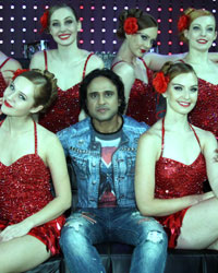 Mandana Shoots Item Song for Film B Positive