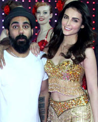 Mandana Shoots Item Song for Film B Positive