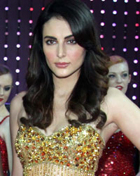 Mandana Shoots Item Song for Film B Positive