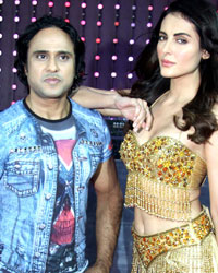 Mandana Shoots Item Song for Film B Positive