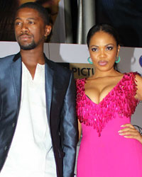 Atandwa Kani and  Terry Pheto