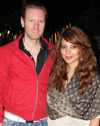 Alex and Shama Sikander