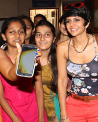 Mandira Bedi at Women Safety Rally