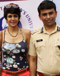 Mandira Bedi at Women Safety Rally