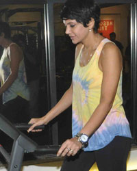 Mandira Bedi Reveals Her Diet and Exercise Regimen