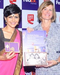 Mandira Bedi Launches FedEx Rakhi Offer