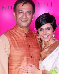 Mandira Launches her new Sari Store