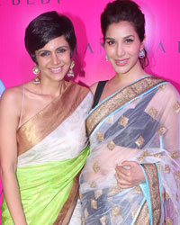 Mandira Bedi and Sophie Choudhary