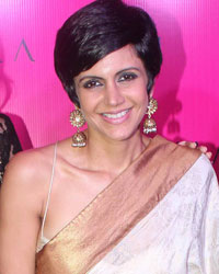 Mandira Launches her new Sari Store