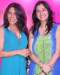 Mandira Launches her new Sari Store