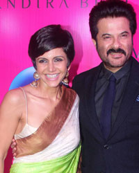 Mandira Bedi and Anil Kapoor