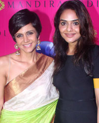 Mandira Bedi and Madhoo