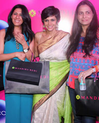 Mandira Launches her new Sari Store