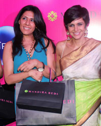 Mandira Launches her new Sari Store