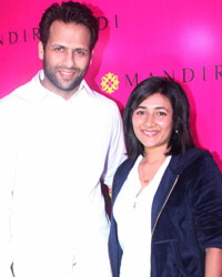 Mandira Launches her new Sari Store