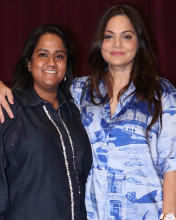 Arpita Khan and Alvira Khan Agnihotri