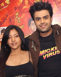 Manish Promotes Mickey Virus