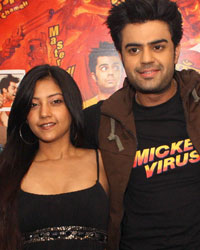 Manish Promotes Mickey Virus