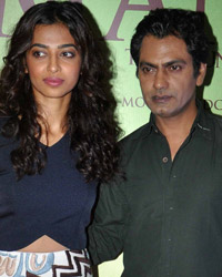 Radhika Apte and Nawazuddin Siddiqui