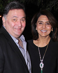 Rishi Kapoor and Neetu Singh