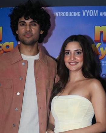 Vyom Yadav and Saachi Bindra