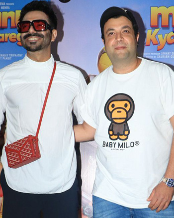 Aparshakti Khurana and Varun Sharma