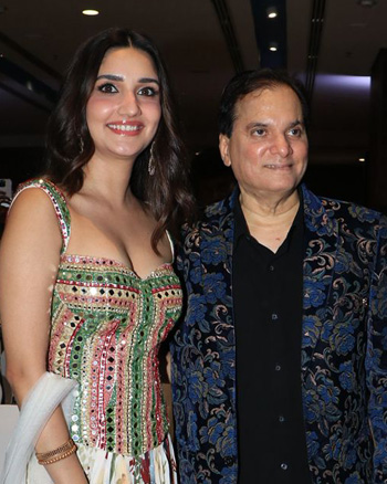Saachi Bindra and Lalit Pandit