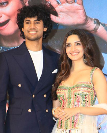 Vyom Yadav and Saachi Bindra