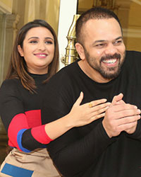 PArineeti Chopra and Rohit Shetty