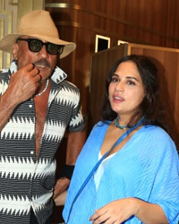 Jackie Shroff and Richa Chadda