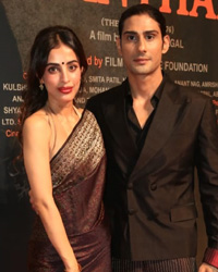 Sanya Sagar and Prateik Babbar