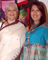 Geetu Hinduja with Tarana Khubchadani