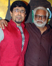 Arzan Khambatta with Manu Parekh