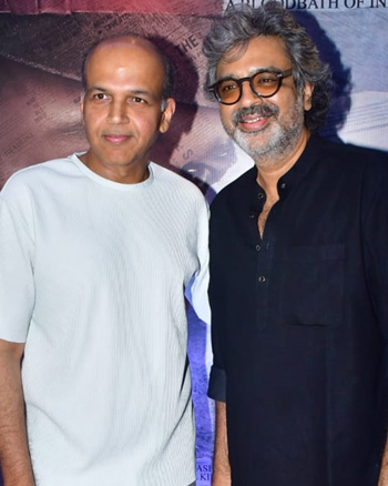 Ashutosh Gowariker and Avinash Gowariker