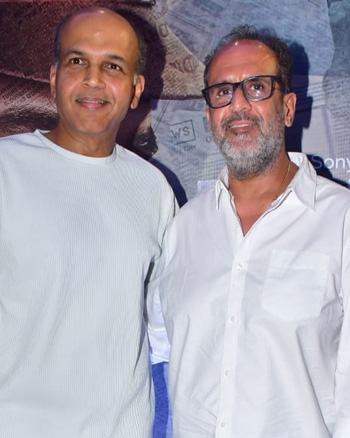 Ashutosh Gowariker and Anand L Rai