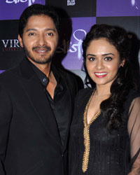 Amruta Khanvilkar  and Shreyas Talpade