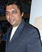 Fashion photographer Nandu Dhurandhar during the launch of his Marathi film industry celebrity calendar