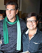 Mukesh Rishi and Sachin